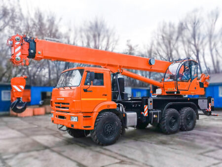 Автокран КамАЗ-43118 КС-55713-5К-1 6х6 - Изображение 1