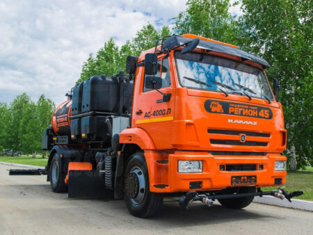 Автогудронатор КамАЗ 43253 + ПМО - Изображение 2