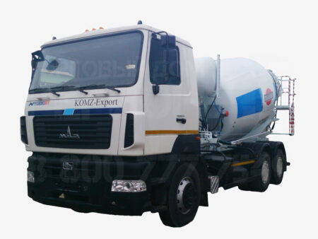 Автобетоносмеситель 9DA МАЗ-6312C5-012 (69365M) МАЗ-631226-042 (69365T) (с приводом от автономного двигателя) - Изображение 1