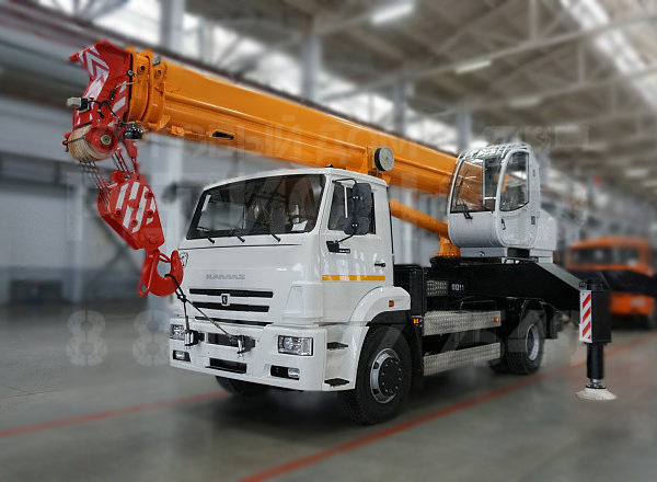 Купить Автокран КамАЗ КС-55744 и другую дорожную, коммунальную, строительную спецтехнику в Торговом Доме «Регион 45».