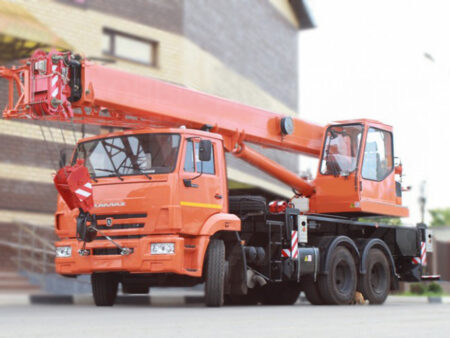 Автокран КамАЗ-65115 КС-55713-1К-2 6х4 - Изображение 1