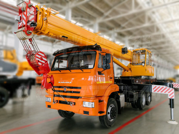 Купить Автокран КамАЗ КС-45717K-1В и другую дорожную, коммунальную, строительную спецтехнику в Торговом Доме «Регион 45».