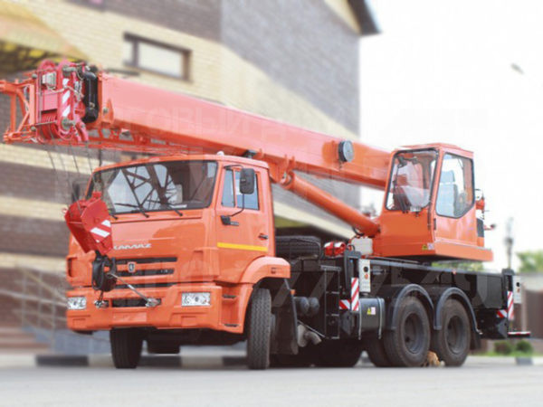 Купить Автокран КамАЗ-65115 КС-55713-1К-2 6х4 и другую дорожную, коммунальную, строительную спецтехнику в Торговом Доме «Регион 45».