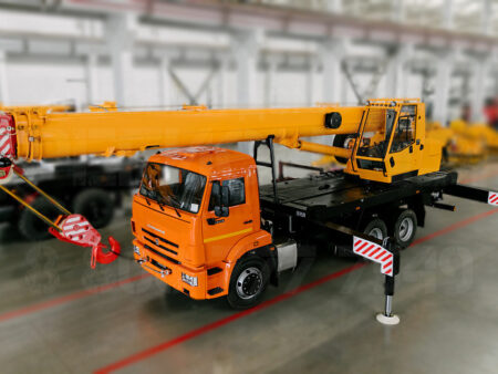 Автокран КамАЗ КС-45717K-1М - Изображение 1