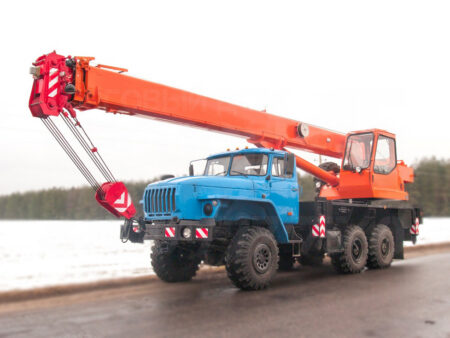 Автокран Урал-4320 КС-55713-3К-2 - Изображение 1