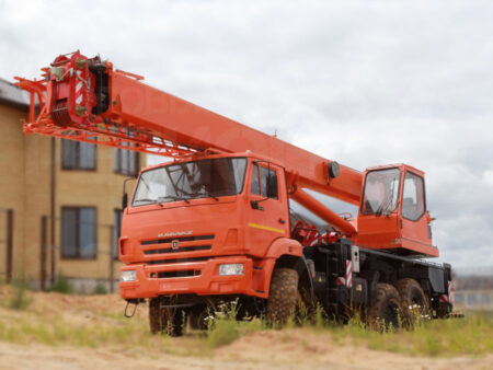 Автокран КамАЗ-43118 КС-55713-5К-2 (ГБО) (6х6) - Изображение 1