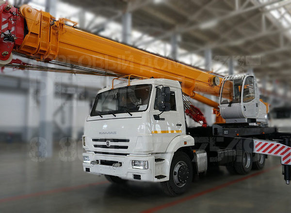 Купить Автокран КамАЗ КС-45717К-1Р и другую дорожную, коммунальную, строительную спецтехнику в Торговом Доме «Регион 45».