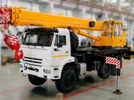 Автокран КамАЗ  КС-45717К-3М - Изображение 1