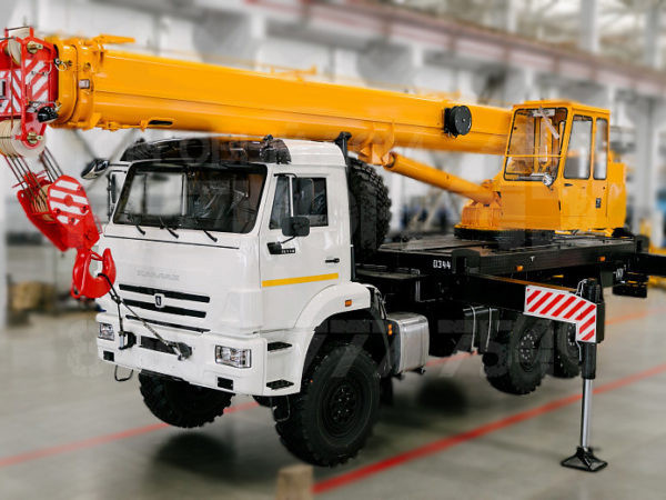 Купить Автокран КамАЗ КС-45717К-3В (СТРЕЛА 23 М) и другую дорожную, коммунальную, строительную спецтехнику в Торговом Доме «Регион 45».