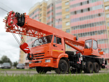 Автокран КамАЗ-65115 КС-55713-1К-3 (6х4) - Изображение 1