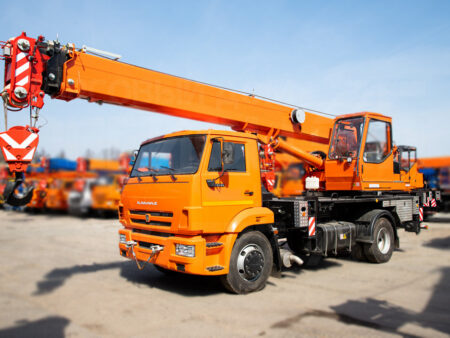 Автокран КамАЗ-43253 КС-35719-1-02 4х2 - Изображение 1