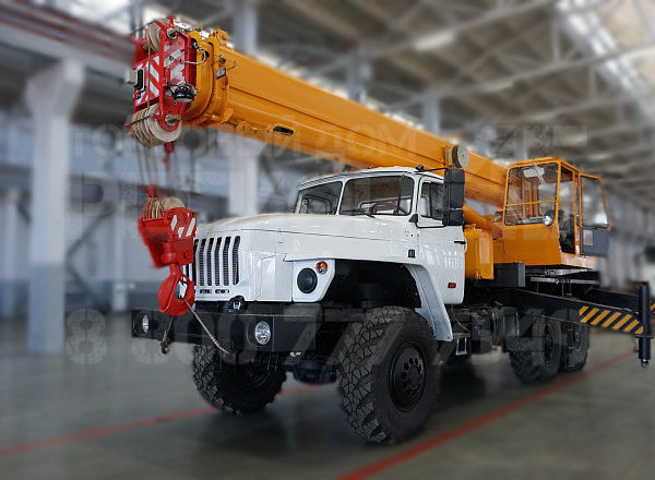 Купить Автокран УРАЛ КС-35714 и другую дорожную, коммунальную, строительную спецтехнику в Торговом Доме «Регион 45».