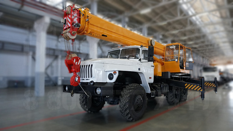 Купить Автокран УРАЛ КС-35714 и другую дорожную, коммунальную, строительную спецтехнику в Торговом Доме «Регион 45».