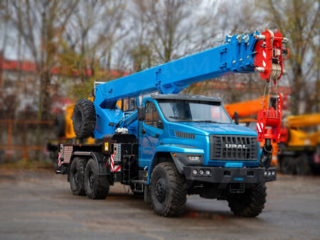 Автокран Урал NEXT-4320 КС-55713-3К-3 - Изображение 1