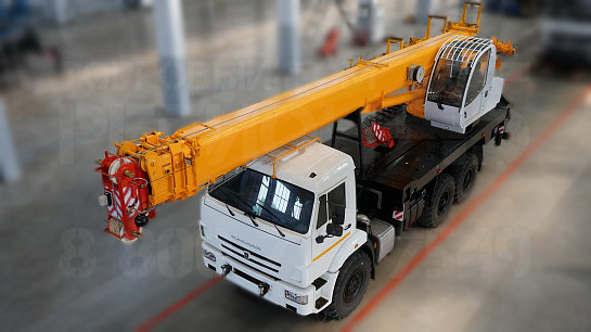 Купить Автокран КамАЗ КС-45717К-3Р и другую дорожную, коммунальную, строительную спецтехнику в Торговом Доме «Регион 45».