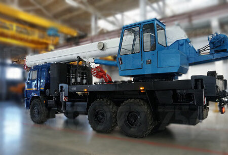 Автокран КамАЗ КС-45717К-3-58 - Изображение 1