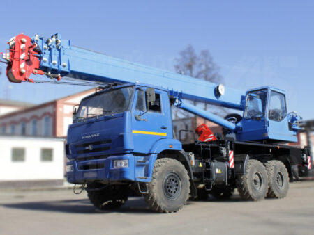 Автокран КамАЗ-43118 КС-55713-5К-3 (6х6) - Изображение 1
