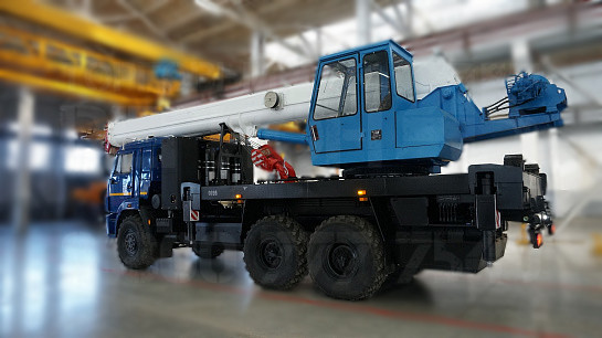 Купить Автокран КамАЗ КС-45717К-3-58 и другую дорожную, коммунальную, строительную спецтехнику в Торговом Доме «Регион 45».