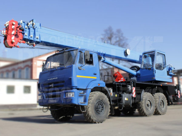 Купить Автокран КамАЗ-43118 КС-55713-5К-3 (6х6) и другую дорожную, коммунальную, строительную спецтехнику в Торговом Доме «Регион 45».
