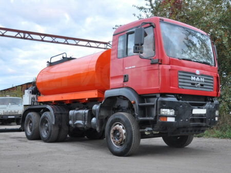 Автогудронатор MAN - Изображение 1
