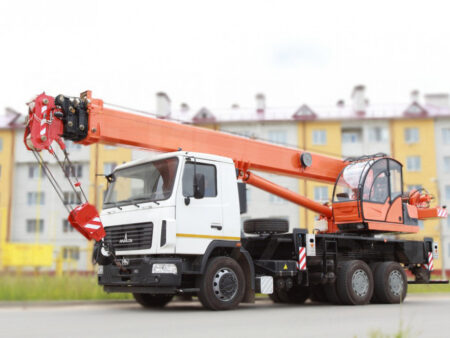 Автокран МАЗ-6312С3 КС-55713-6К-3 - Изображение 1