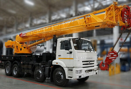 Автокран КамАЗ-55717К-1 - Изображение 1