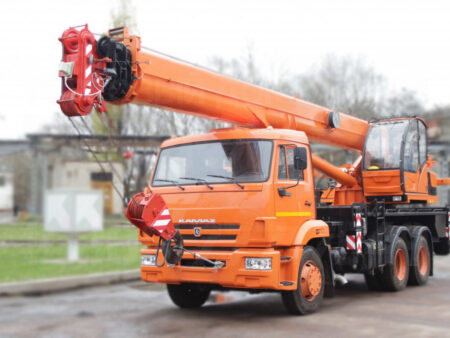 Автокран КамАЗ-65115 КС-55713-1К-4 (6х4) - Изображение 1