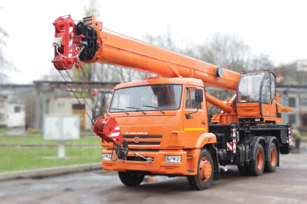 Купить Автокран КамАЗ-65115 КС-55713-1К-4 (6х4) и другую дорожную, коммунальную, строительную спецтехнику в Торговом Доме «Регион 45».