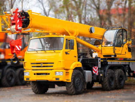 Автокран КамАЗ-43118-46 КС-55713-5К-4 (6х6) - Изображение 1