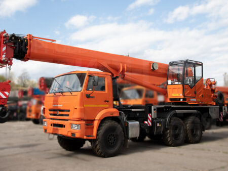Автокран КамАЗ-43118-46 КС-55713-5К-4 LIGHT (6х6) - Изображение 1