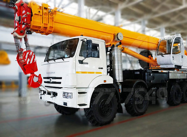 Купить Автокран КамАЗ КС-65740-7 и другую дорожную, коммунальную, строительную спецтехнику в Торговом Доме «Регион 45».