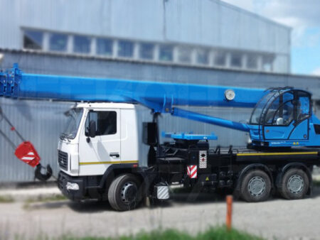 Автокран МАЗ-6312С3 КС-55713-6К-4 - Изображение 1