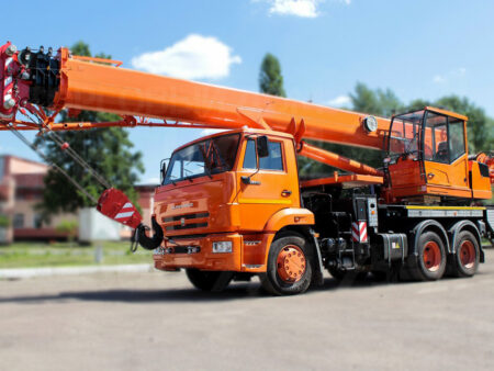 Автокран КамАЗ-65115 КС-55713-1К-4В (6х4) - Изображение 1