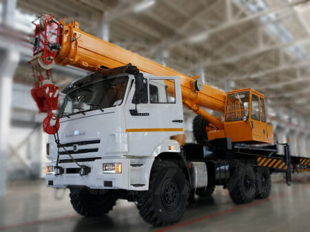 Автокран КамАЗ КС-35714К-2 - Изображение 1