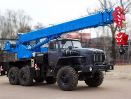 Автокран УРАЛ-4320 КС-35719-3-02 - Изображение 1