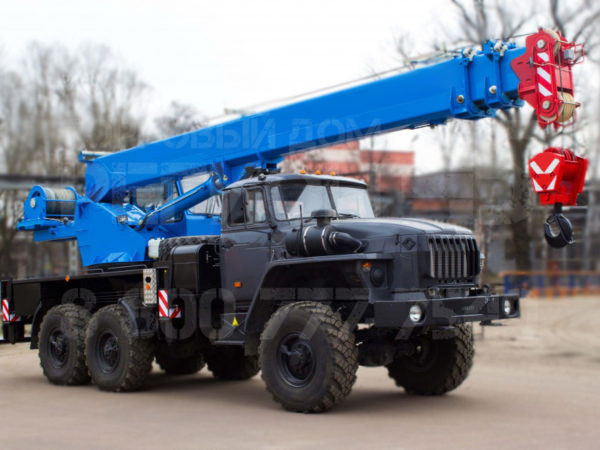 Купить Автокран УРАЛ-4320 КС-35719-3-02 и другую дорожную, коммунальную, строительную спецтехнику в Торговом Доме «Регион 45».