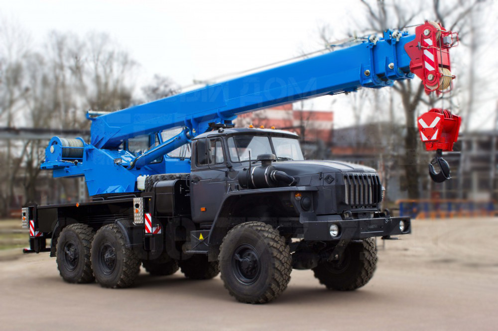 Купить Автокран УРАЛ-4320 КС-35719-3-02 и другую дорожную, коммунальную, строительную спецтехнику в Торговом Доме «Регион 45».