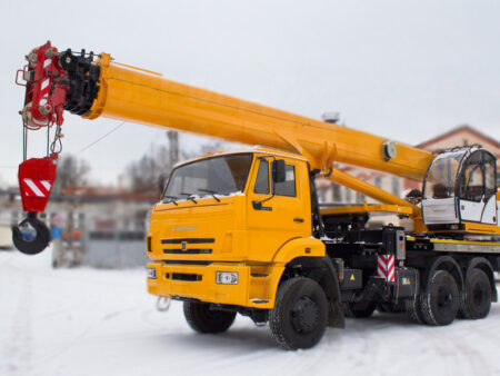 Автокран КамАЗ-65111 КС-55713-4К-4В (6х6) - Изображение 1