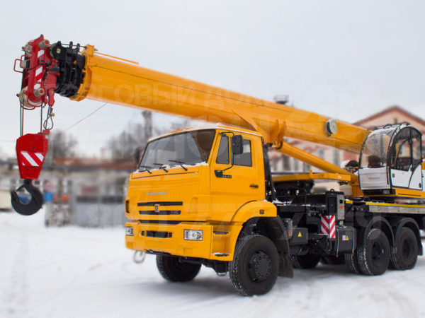 Купить Автокран КамАЗ-65111 КС-55713-4К-4В (6х6) и другую дорожную, коммунальную, строительную спецтехнику в Торговом Доме «Регион 45».