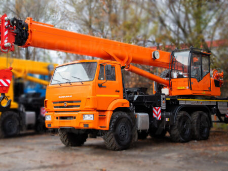 Автокран КамАЗ-43118 КС-55713-5К-4В (6х6) - Изображение 1