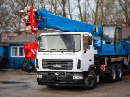 Автокран МАЗ-6312С3 КС-55713-6К-4В - Изображение 1