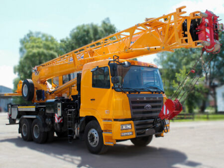 Автокран CAMC HN3250 КС-55713-12К-4В (6х4) - Изображение 1
