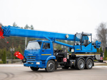 Автокран КамАЗ-65115 КС-55729-1К-3 (6х4) - Изображение 1