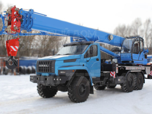 Купить Автокран УРАЛ NEXT 4320 КС-55729-3К-3 (6х6) и другую дорожную, коммунальную, строительную спецтехнику в Торговом Доме «Регион 45».