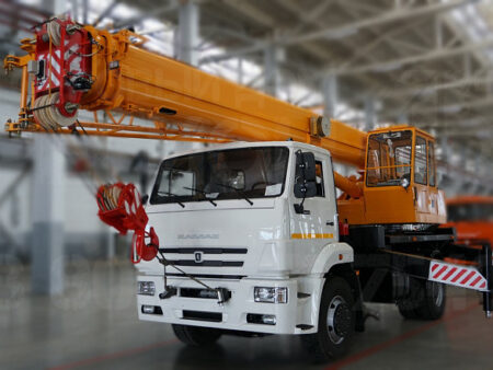 Автокран КамАЗ КС-35714К-3 - Изображение 1