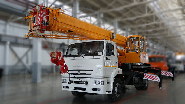 Купить Автокран КамАЗ КС-35714К-3 и другую дорожную, коммунальную, строительную спецтехнику в Торговом Доме «Регион 45».