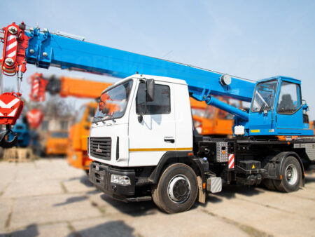 Автокран МАЗ-5340С2 КС-35719-5-02 - Изображение 1