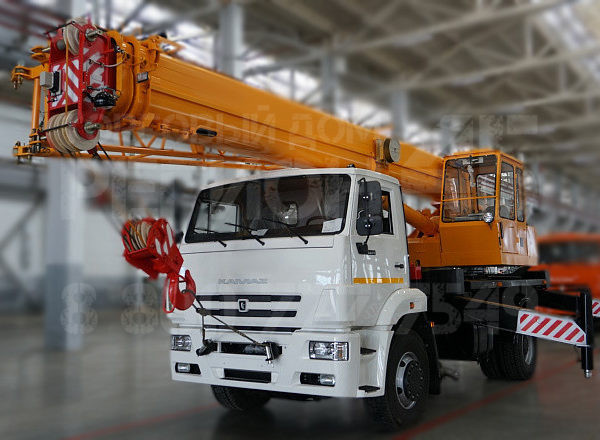 Купить Автокран КамАЗ КС-35714К-3 и другую дорожную, коммунальную, строительную спецтехнику в Торговом Доме «Регион 45».