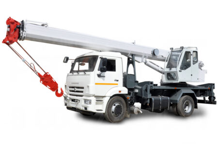 Автокран КамАЗ-53605 КС-45734-19 4*2 - Изображение 1
