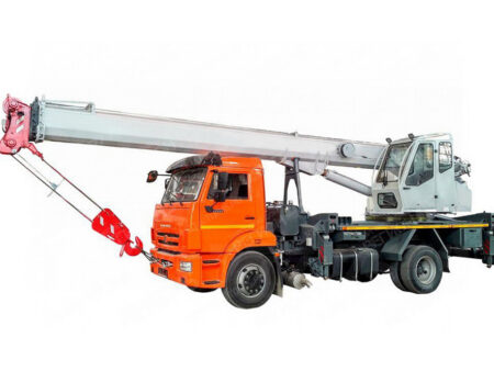 Автокран КамАЗ-43253 КС-45734-19 4*2 - Изображение 1